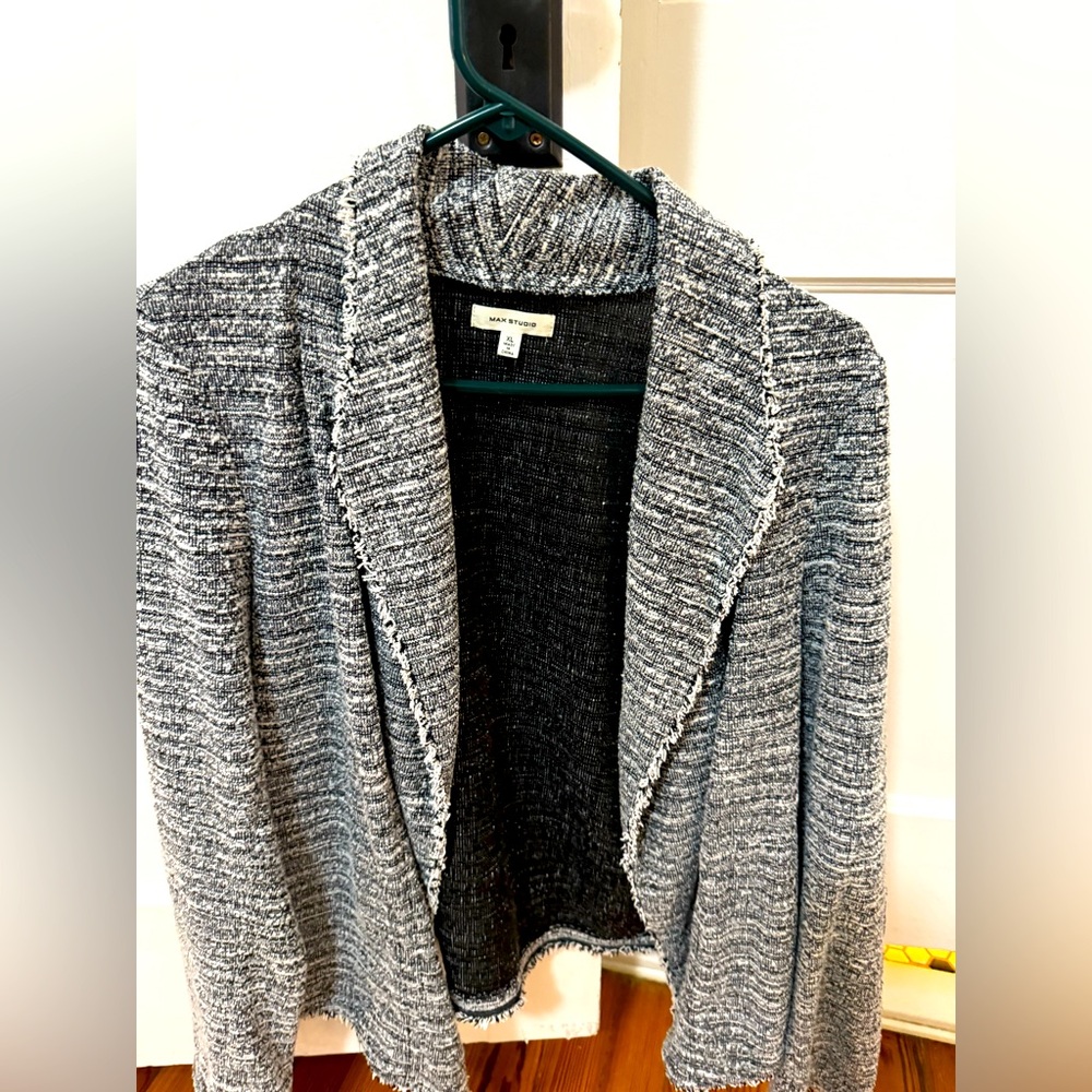 Max Studio Tweed Jacket/Blazer